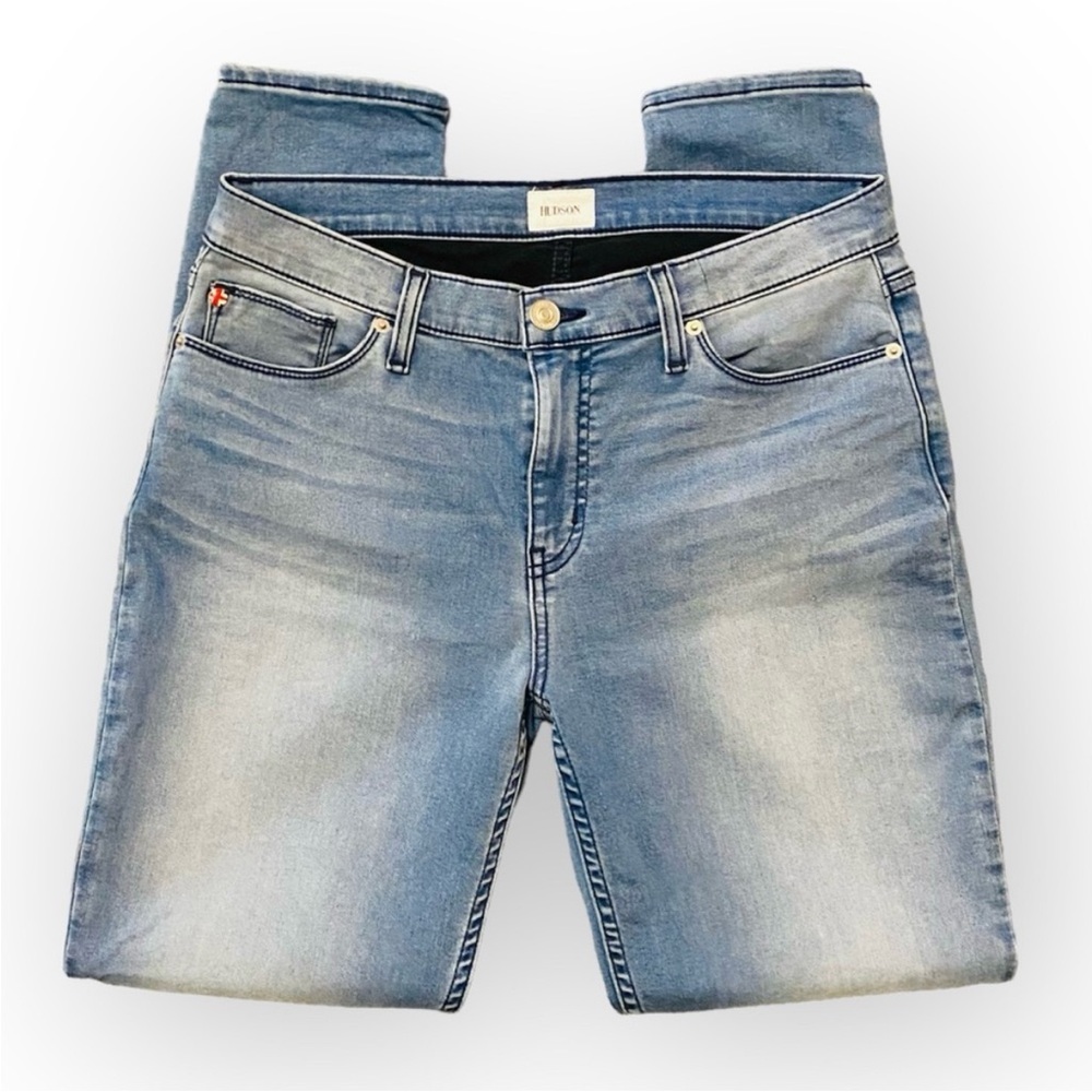 Hudson Jeans Natalie Midrise Skinny Jeans in Loa Wash size 30 x 31